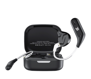 KZ AZ09 Wireless Upgrade Bluetooth-Compatible 5.2 HIFI Wireless Ear Hook B PIN/C PIN Connector