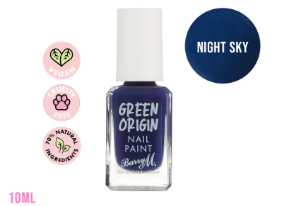 Barry M Green Origin Nail Paint Night Sky Gel Nail Polish