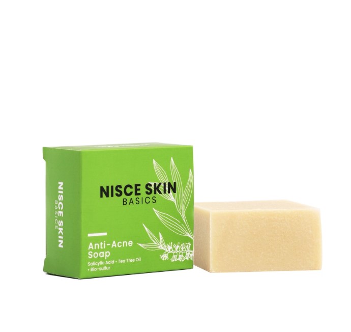 Nisce Skin Basics  Anti-Acne Soap 100G 10Pcs