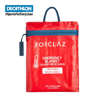 Decathlon Forclaz Reusable Survival Blanket