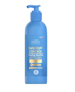 LUXE ORGANIX Dandruff Control Cooling Menthol Shampoo 240ML