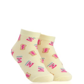 Iconic Socks Strawberry Jam Women's Ankle Socks