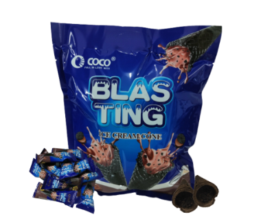COCO Blasting Ice Cream Cone Chocolate 300g