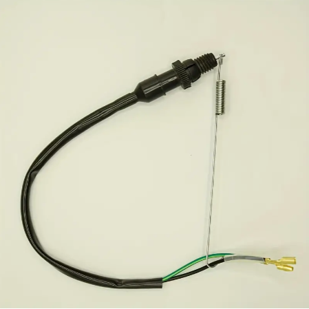 Universal Motorcycle Rear Brake Light Switch with Spring - 2pcs Wiring Harnesses for Honda Kawasaki Suzuki - 2 Wire, 36V Max, ATV-Compatible, No Battery Required