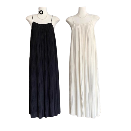 Lovito Women Casual Plain Ruched Dress LNE27240 (Apricot/Black)