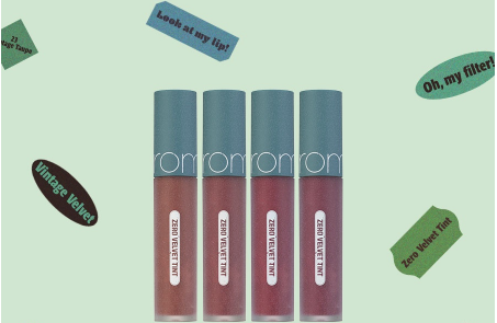 Rom&nd Zero Velvet Tint 21 Ss 5.5g