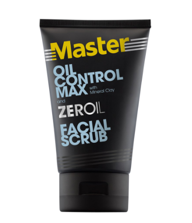 Master Facial Strub Oil Control Max 100g With Mineral Clay And Zeroil