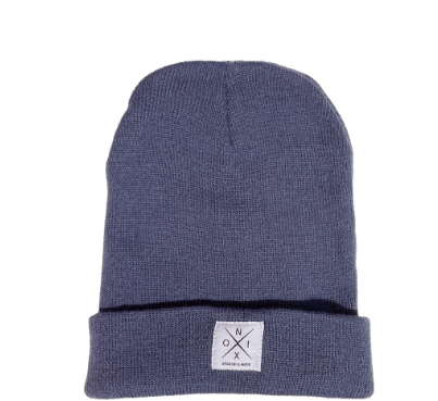 NOIX Limited Slate Gray Beanie