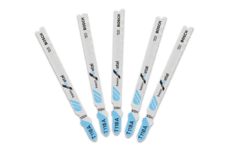 Bosch Jigsaw Blade T118A (5pcs per pack) - Tools/Accessories