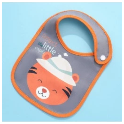 Cozyland Baby Bibs Cute Motif Sleber Saliva Baby Apron BB19