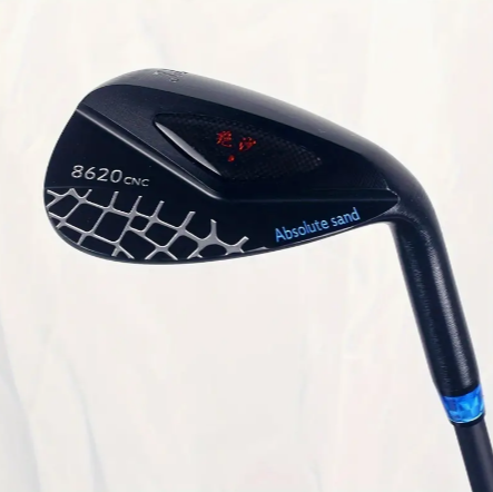 72 Degree Large Angle Golf Wedge, Soft Iron CNC Golf Sand Club