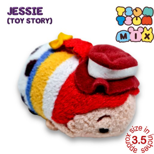 Original Disney Tsum Tsum Mini Plushies Stuffed Toys Collection 4 TT20