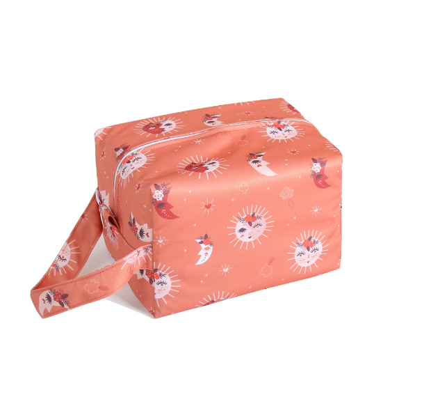 Mummy Bags Tote Bag Waterproof Diaper Bag Washable Stroller Organizer Bag 019