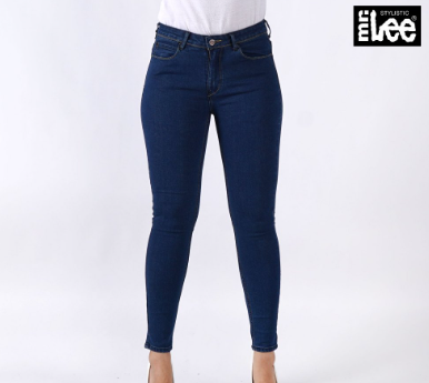 Stylistic Mr. Lee Ladies Basic Denim Super skinny 149236-U Dark Shade