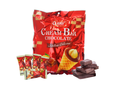 COCO Creambar Chocolate 300 gram