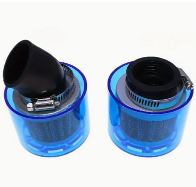 Motorcycle ATV ATV Cross-country Air Filter Straight Elbow 50-125cc Inclined Air Filter