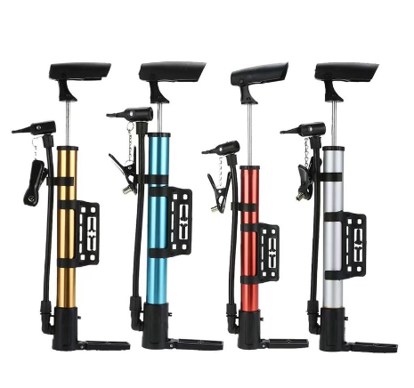 Portable Light Weight Aluminum Alloy Pump MTB Cycling Bike Tire Air Pump