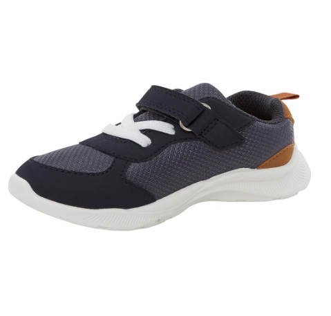 OshKosh Toddler Boy Pull-On Logo Sneakers