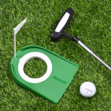 Indoor Golf Putting, Flag Hole Trainer, Green Putter, Practice Aid, Home Yard, Outdoor Training, Adjustable Hole Assist