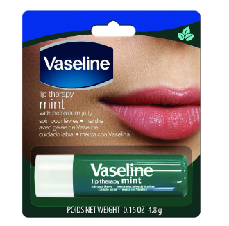 Vaseline Lip Mint Lip Balm Stick With Petroleum Jelly 4.8G