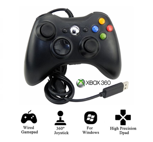 Xbox 360 Wired/P4 Wireless Game Controller Wireless Gaming Controller Gamepad For Playstation & PS5