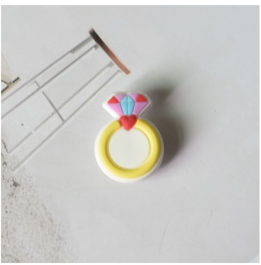 Cute Cosmetic Jbitz for Croc Lipstick Jibits Charm Crown Ring Croc Jibbits Kids Shoes Accessories Shoe Charms Pin Decoration S19