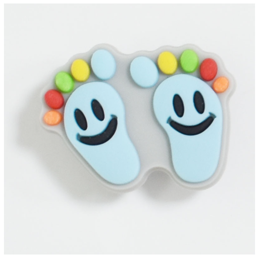 Summer Beach Holiday Series Shoes Charms Decoration Shoe Charm for Kids and Adult Soft PVC Clog Button Decorations B18