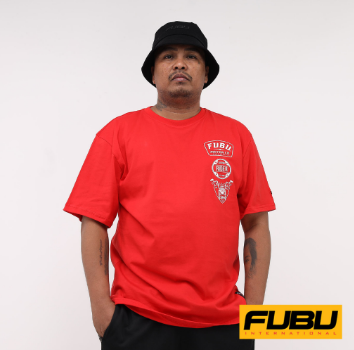 Fubu Round Neck Loose Fit FBT01C-3198
