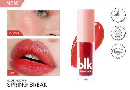 Blk Cosmetics Fresh Gloss Gel Tint Spring Break