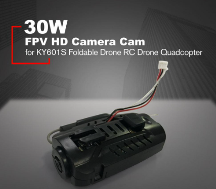 30W FPV HD Camera Cam for KY601S Foldable Drone RC Drone Quadcopter