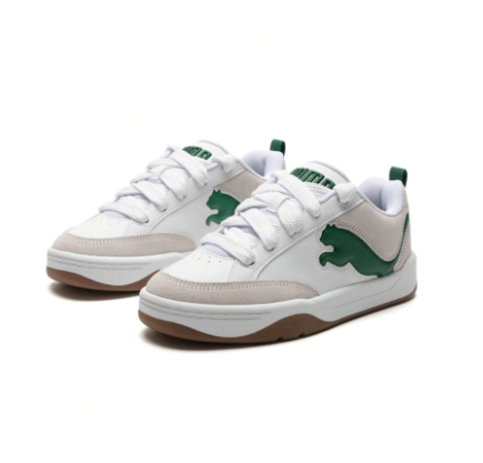 Puma Unisex Low-Top Retro Canvas Sneakers, Casual & Lightweight Sports Shoes