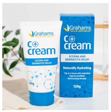Grahams C+ Eczema & Dermatitis Cream 50g