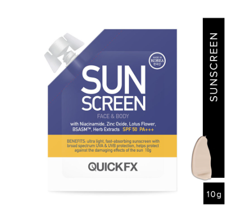 QUICKFX Sun Block 10G