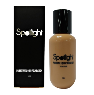 SPOTLIGHT Primetime Liquid Foundation Perfect Nude 50ML