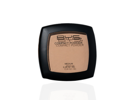 BYS Compact Powder 2 Layer with Sponge