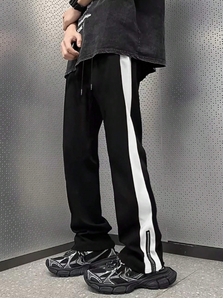 Men's Random Printed Simple Everyday Trousers