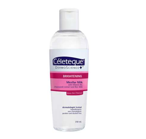 Céleteque DermoScience Brightening Micellar Milk