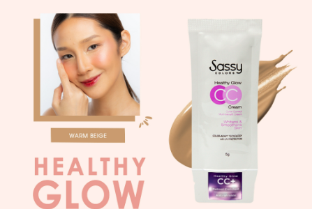 Sassy Colors Healthy Glow CC Cream 5g