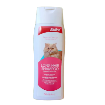 Bioline Cat Long Hair Shampoo 250ml