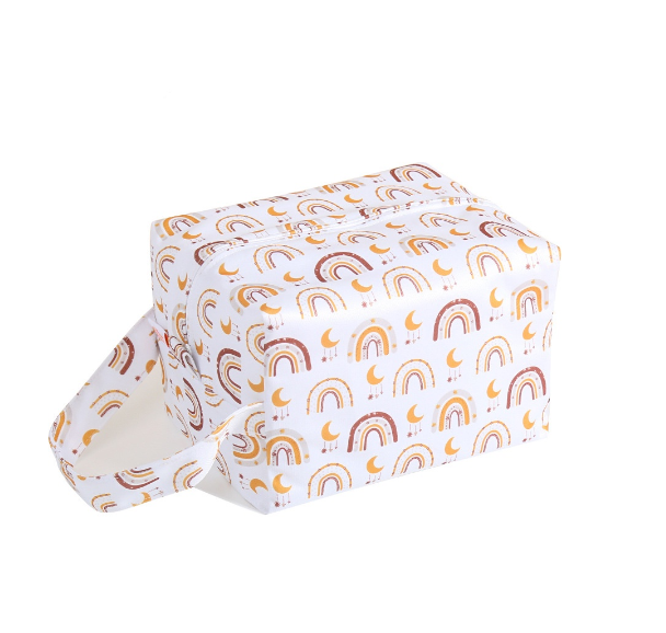 Mummy Bags Tote Bag Waterproof Diaper Bag Washable Stroller Organizer Bag 010