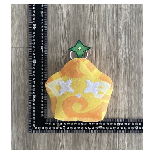 Blox Fruits Plush Toys Blox Fruits Game Peripheral Fruit Leopard Print Box Plush Toy Purple Box Doll B11