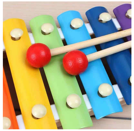 K2-shop Wooden xylophone toy