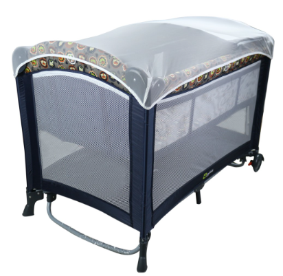 Phoenix Hub KDD-970 Baby Crib Play Yard Playpen Baby Nursery Center Infant Crib with Diaper Changer