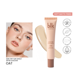 blk cosmetics universal skin tint sun shield spf30 01 oat (fair light with neutral undertone)