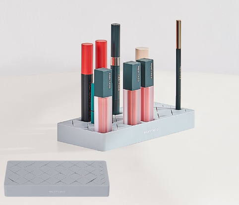 MERYTHOD Makeup Organizer - Beauty Tools Cosmetic Storage
