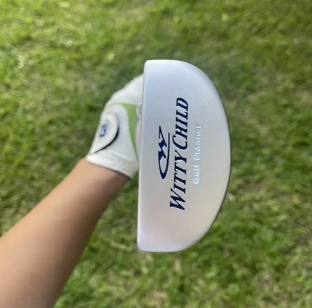 1pc Steel Golf Putter 86.36 Cm Golf Clubs, Without Cap Sleeve