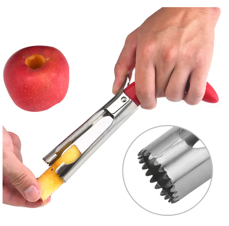 Apple Corer Tool Fruit Slicer Corer Cutter Fruit Pear Core Removed Knife Apple Corer Remover Kitchen Gadgets and Accessories New
