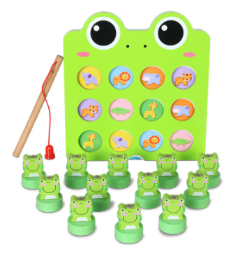 Fishing Frog Memory Game Toy