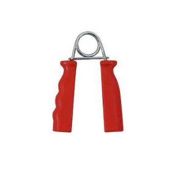 LZ Hand Grip Strength Trainer Muscle Gripper Fitness Workout Exercise Equipment