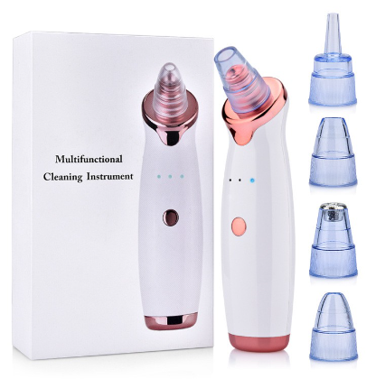 Remove Blackheads Remove Pores Acne Vacuum Suction Facial Beauty and Skin Cleaning Tools 5 Tips
